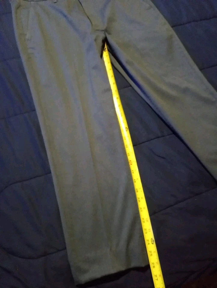 Bonobos Monday Chino Pants Men's Size 34x30 Gray Flat Front - Image 3 of 4