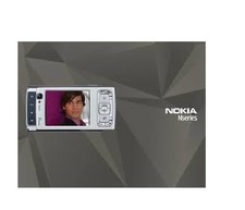 Genuine Nokia N95 Mobile Phone User Guide Manual Booklet - English Version