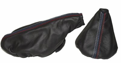 Gear Handbrake Gaiter For Bmw E30 1982-1991 Leather M3/// Stitch