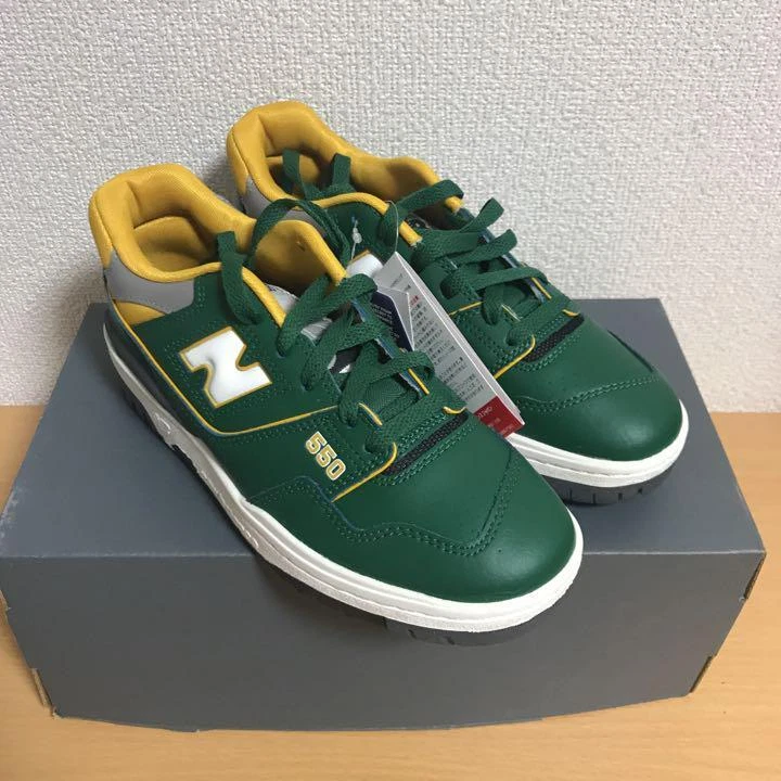 新品 NEWBALANCE BB550MM1 23.5cm | nalans.com