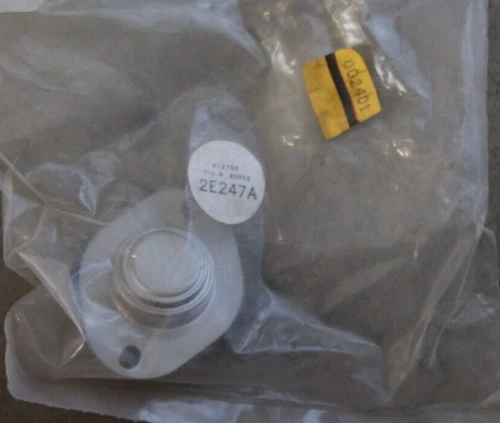 Snap Disc Control, Fan,Switch Closes (F) 130 Opens (F) 115 2E247 3F01-131