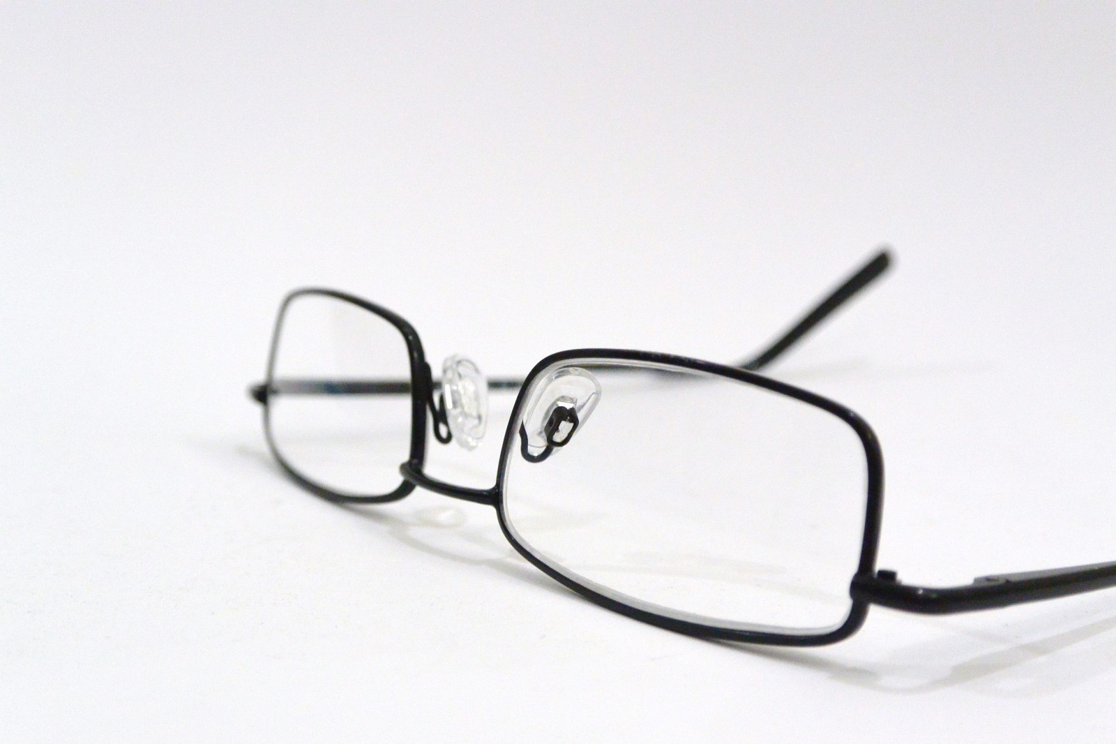 NEARSIGHTED GLASSES for SEEING DISTANCE black POWERS 0.50 1.00 1.50
