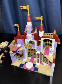 Lego Set 41067 Belle's Enchanted Castle Disney Princess Mostly Complete No Box