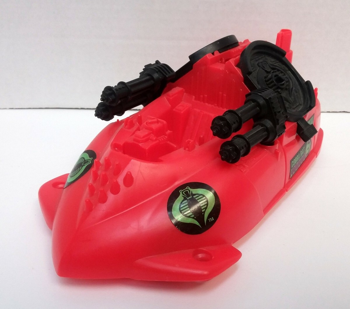 GI JOE Cobra RAT Hovercraft vehicle 1992 Hasbro Vintage for Parts