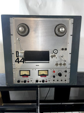 2 Rca Rt-21 Reel To Reel Tape Decks, Legendary! With Nos Spare Parts!