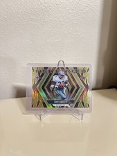 2023 Panini Phoenix Tony Dorsett Fire Forged Yellow Prizm /75 Cowboys #FF-5