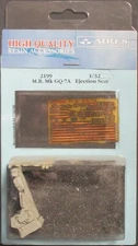 Aires Hobby 1/32nd Scale Resin MB Mk GQ -7A Ejection Seat Item No. 2199