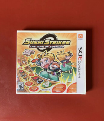 SUSHI STRIKER: The Way of Sushido 3DS (Nintendo, 2018) BRAND NEW  45496904593|