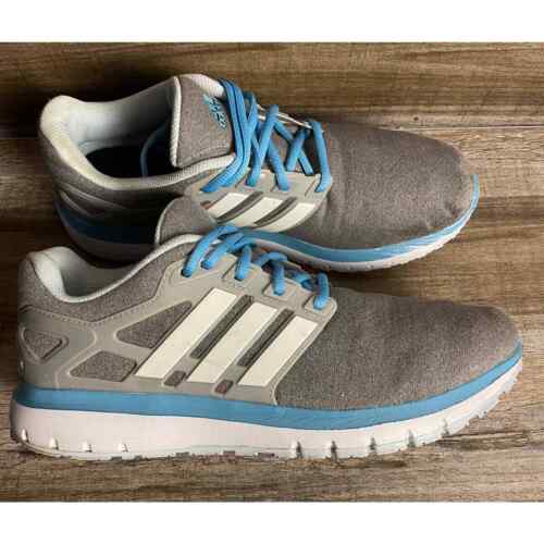 Adidas Womens Energy Cloud BB2705 Gray Running Shoes Sneakers Size 10 - Zdjęcie 1 z 8