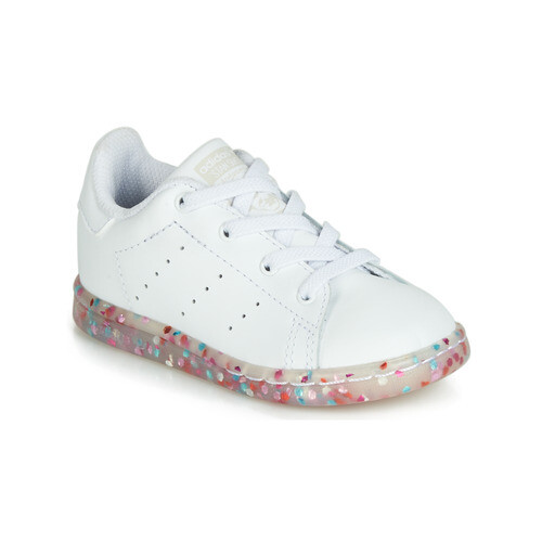 Scarpe Neonato Bambina ADIDAS STAN SMITH EL I Bianco Multicolore Sneakers  Baby | eBay