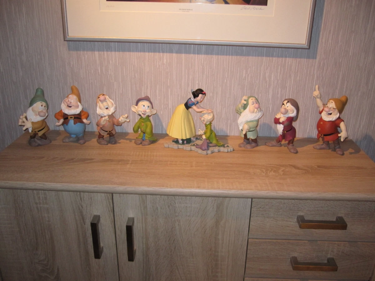 Schneewittchen und die sieben Zwerge Demons et Merveilles / Leblon Komplett-Set!