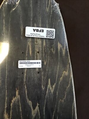 Supreme Skateboard Deck- Bacchanel 8.25” / Classic Art