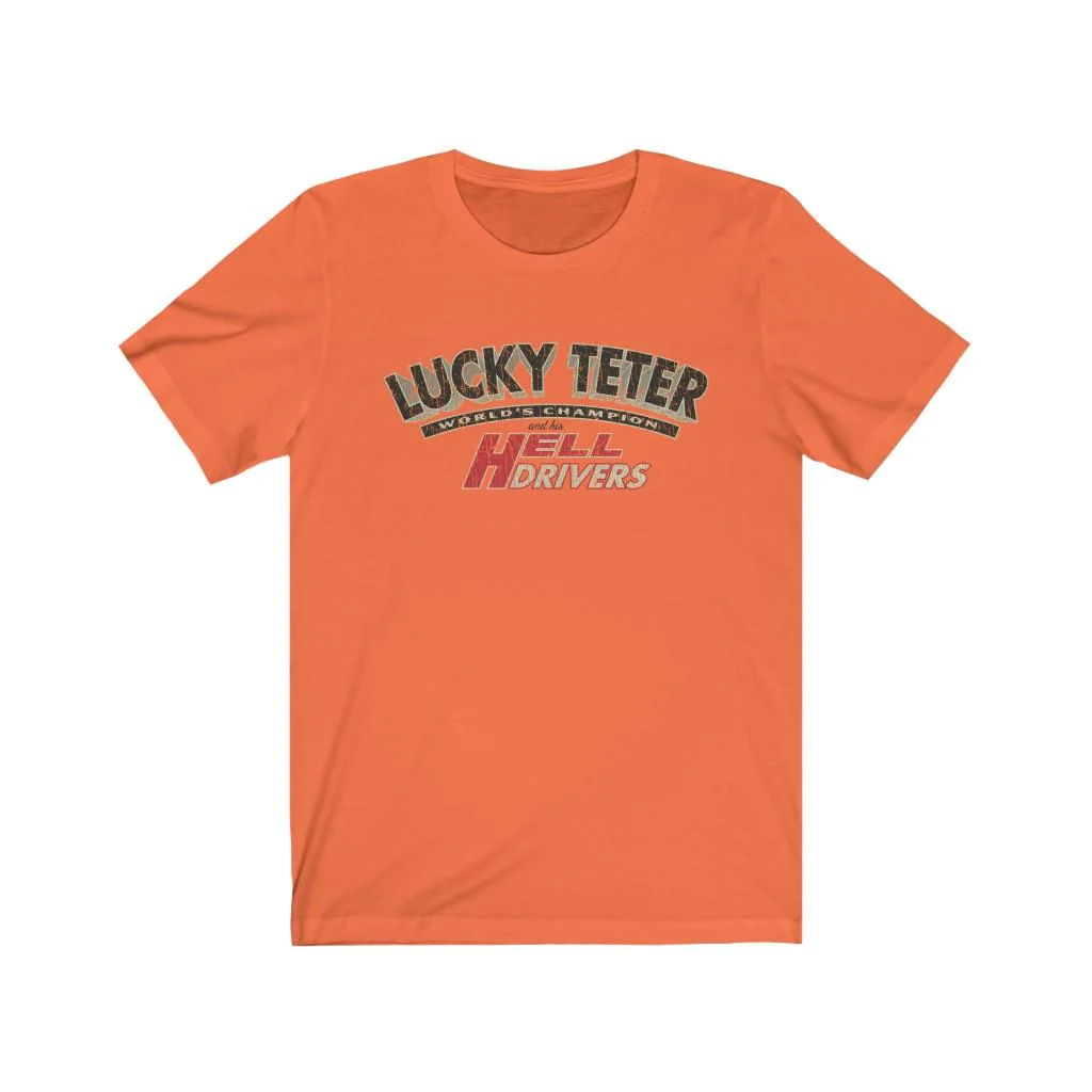 Lucky Teter and His Hell Drivers 1936 Vintage Men's T-Shirt