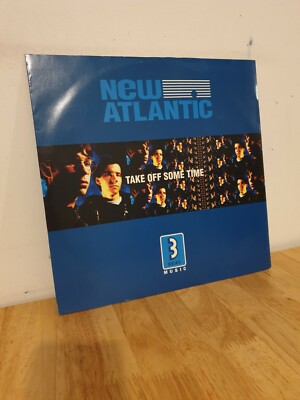 New Atlantic Take Off Some Time 12 Inch Vinyl Dance Record 
