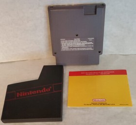 Tetris 2 With Manual! Tested And Works NES Nintendo 