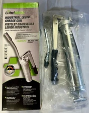 Heavy Duty Industrial Lever Grease Gun LubriMatic 30-465 10,000 PSI Short Stroke