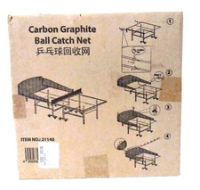 IPong Table Tennis Practice Net Carbon Fiber Edition Graphite Ball Catch New Box