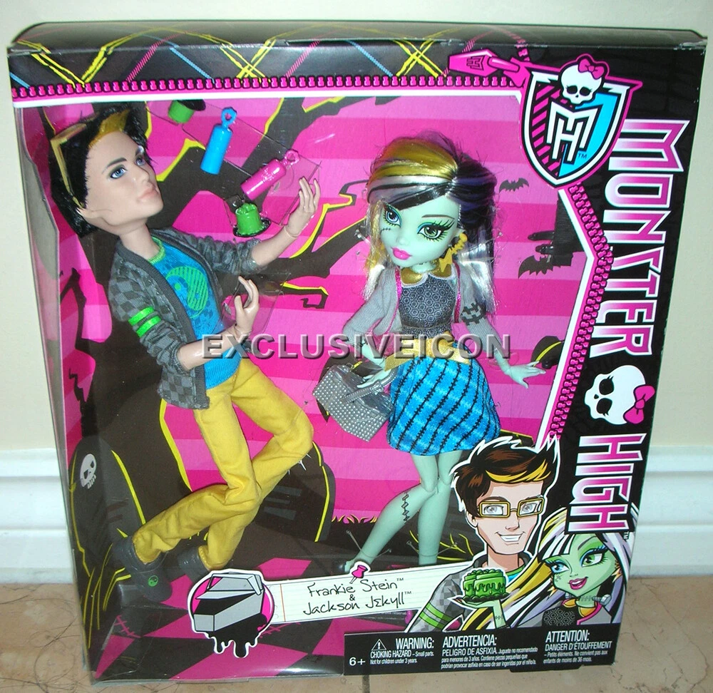 Frankie stein and jackson jekyll discount