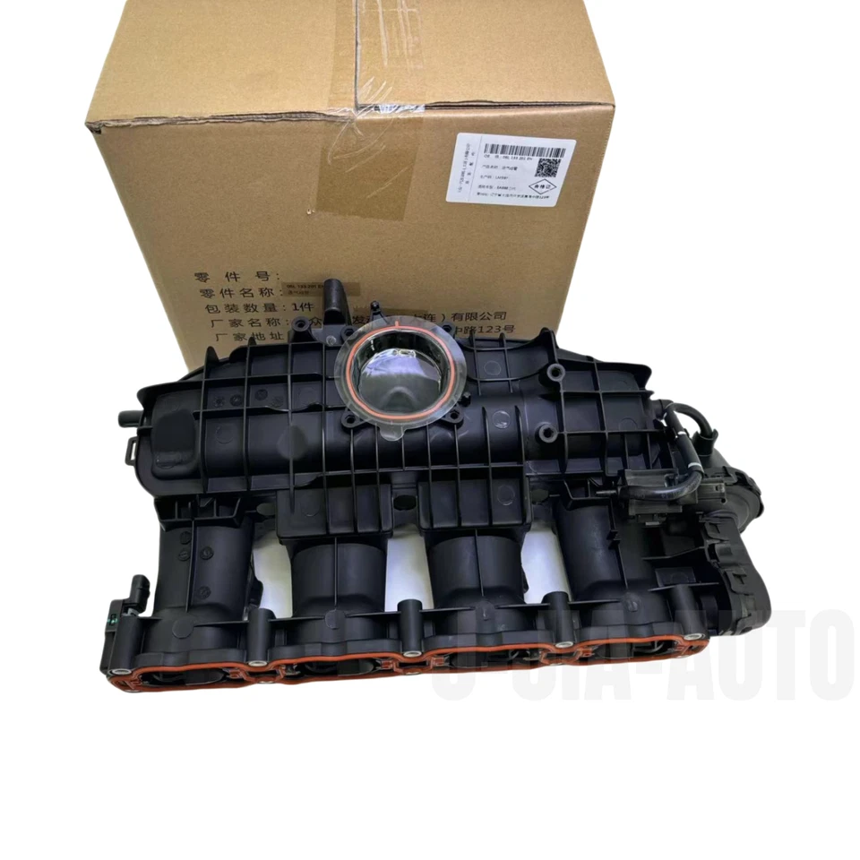 Engine Intake Manifold For VW Atlas GTI Jetta Audi Q5 2.0L TFSI 06L133201GD Foto 3 de 4