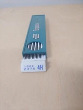 Turquoise Eagle Drawing Leads 2375 4H Berol, 9 Full Leads