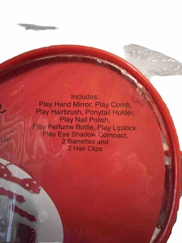 Disney World  Minnie Mouse Beauty Kit. Park Exclusive Item. Brand New In Wrapper - Picture 4 of 4