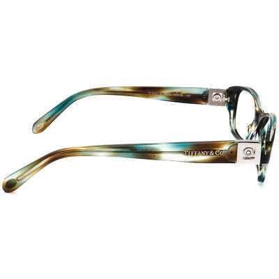 Tiffany & Co. Eyeglasses TF 2041-B 8124 Ocean Turquoise Italy 52-16 Frames Only Tiffany & Co. Eyeglasses TF 2041-B 8124 Ocean Turquoise  main image 2