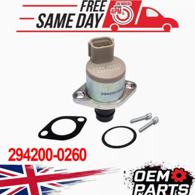 FUEL PUMP PRESSURE REGULATOR CONTROL VALVE FOR NISSAN CABSTAR NAVARA
