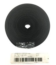 Unbranded 5/8" x 20' Black Rubber Fuel Tank Strap Liner 32-32311029 (23044) NOS