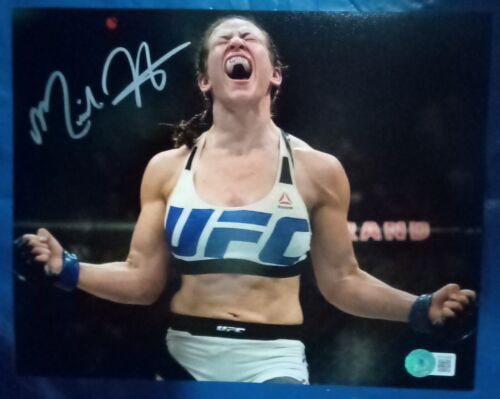 Miesha Cupcake Tate Signed 8x10 Photo. Beckett BAS COA UFC MMA. A58 - 第 1/1 張圖片