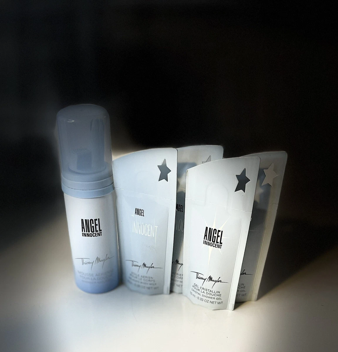 Thierry Mugler Angel Innocent Shower Mousse Body Milk Shower