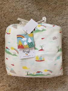 frugi cot bedding