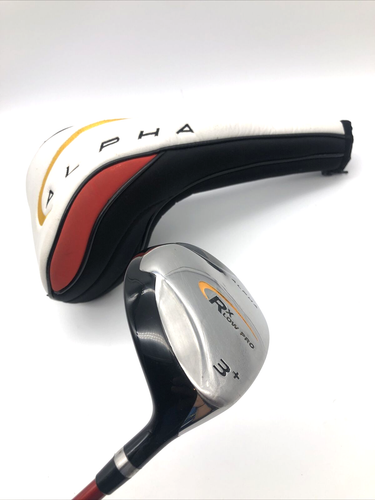Alpha Rx Low Pro 3 Plus Wood Mens Right w/ Graphite Design Regular ...