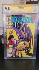 Wolverine #20 RARE GRADED CGC 9.8 SS ROY THOMAS TIGER SHARK APP