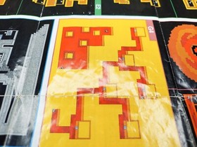 Final Fantasy 1990 Nintendo NES Dungeon Maps / Item Chart NES-FF-USA(A)