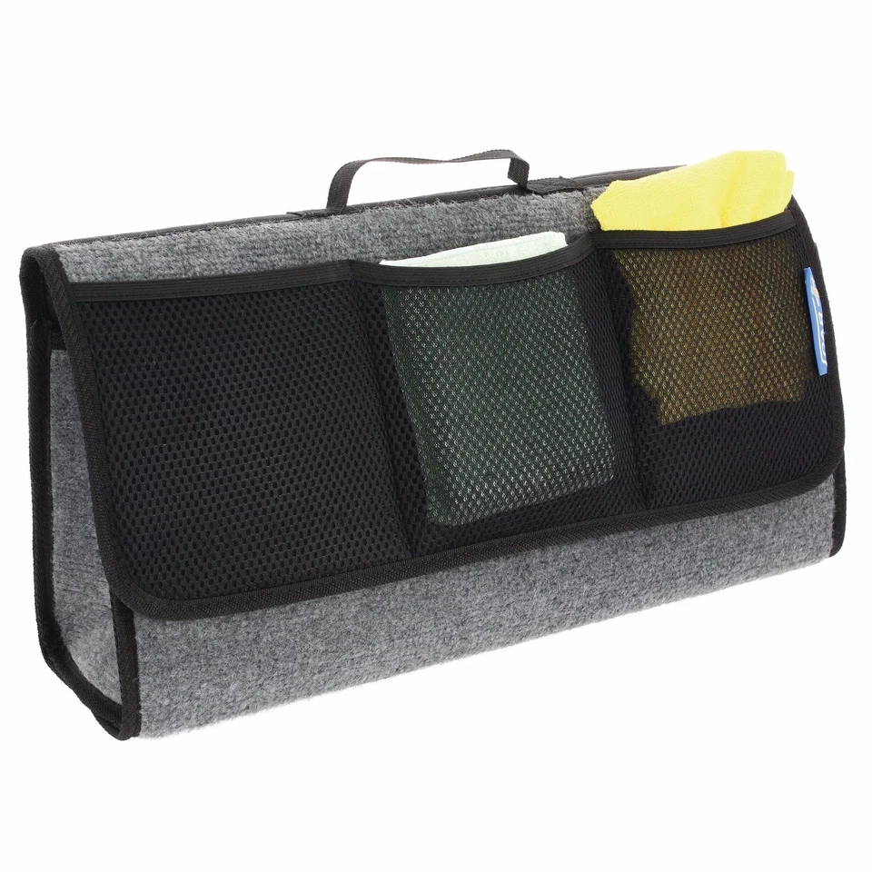 Sumex Alfombra Protección Coche Organizador Ordenado Almacenamiento Bota Bolsa con Bolsillos - Imagen 1 de 4