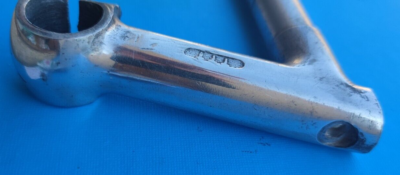 Potence Alu 3T 100mm Longue Vintage - Fabrication Italienne Pour Vélo Course