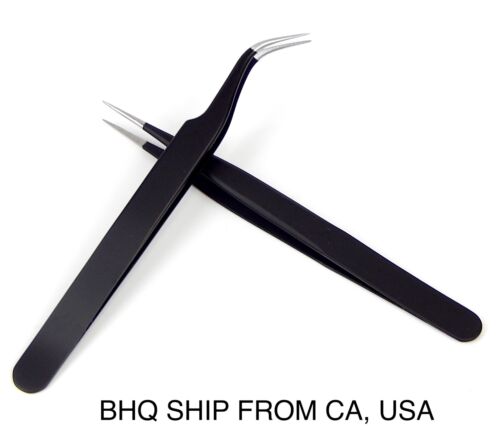 High Quality Straight and Curve Tweezers - Picture 1 of 1