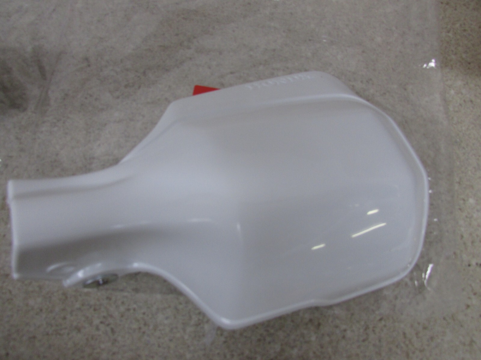 NOS 0924 HONDA XR650L XR 650L OEM LH & RH HANDGUARDS SET ROSS WHITE 9308 eBay
