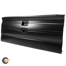 Black Steel For Ford F-150 2009-2013 2014 Rear Tailgate Tail Gate Shell