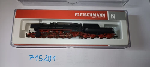 Fleischmann N 715201 Schlepptenderlok BR 52 DB Epoche III.  mit Wannentender