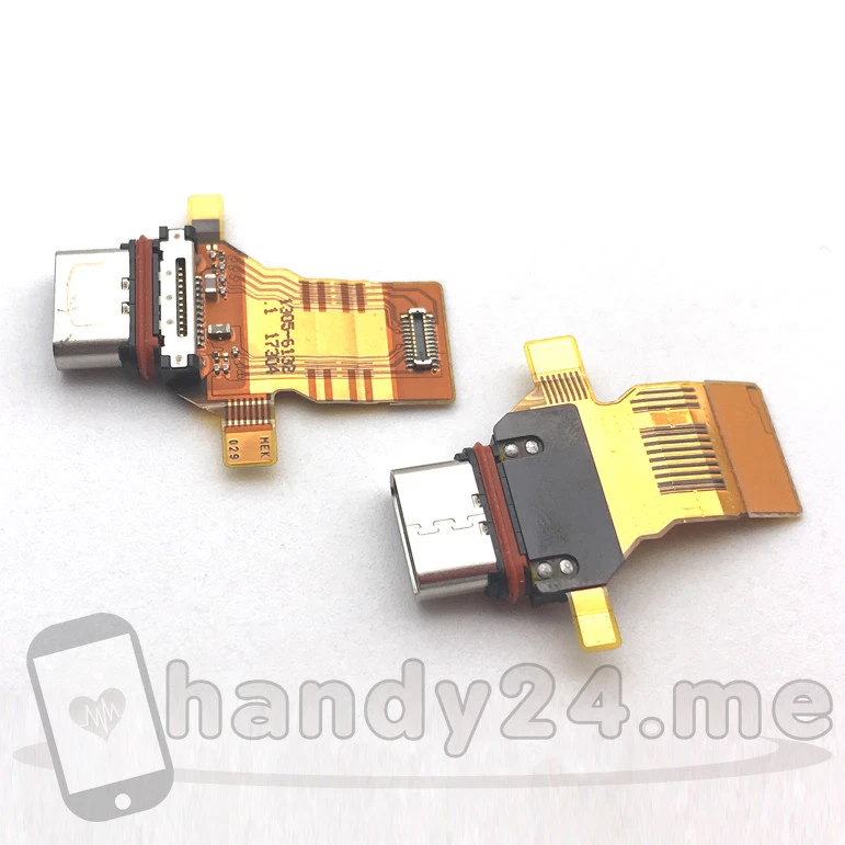 HANDY24.ME Ladebuchse Für Sony Xperia XZ Premium G8141 G8142 SO-04K Flex Dock Kabel Type C