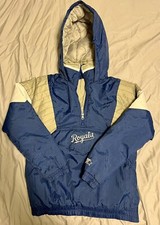 Starter Kansas City Royals MLB Hooded Insulated Heavy Coat Youth/Boys Med