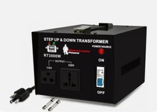 Rockstone Power Heavy Duty Step Up/Down Voltage Transformer Converter 1000W/240V