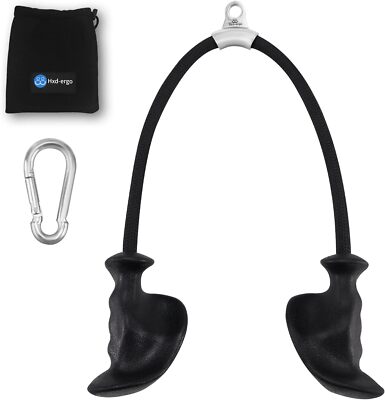 Tricep Rope with Ergonomic HandleGym and Home Tricep Rope Cable Attachment