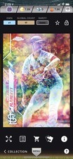 2020 Topps Bunt DIGITAL Jack Flaherty Chrome S2 Future Stars Gold Base