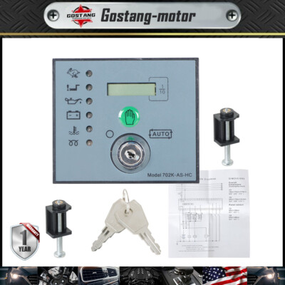Electronic Auto Start Controller For DSE702K-AS DSE702AS Genset Generator Parts
