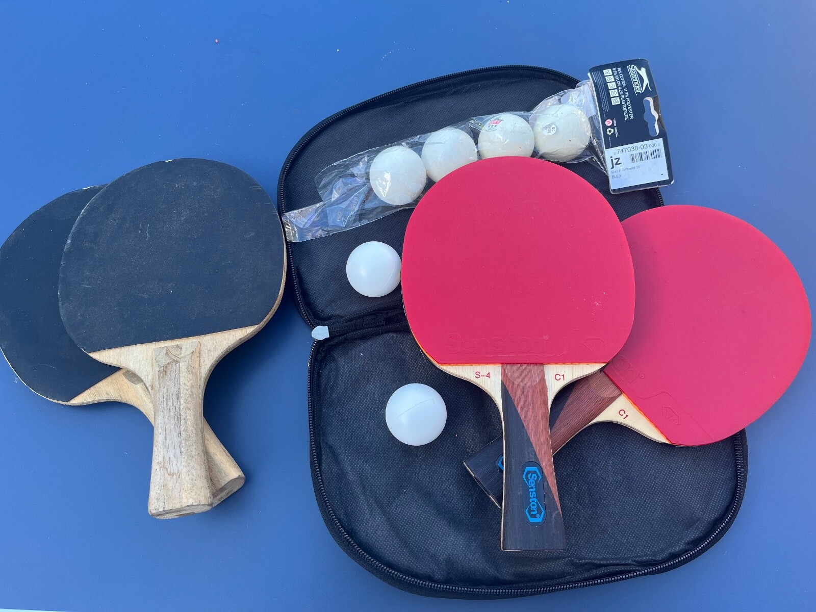 Donnay Indoor/Outdoor Table Tennis Table 770220 eBay