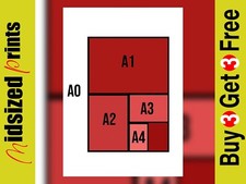 Want a larger size - upgrade a print to 8"x6" / 10" x 8" / 12" x 8" (A4)