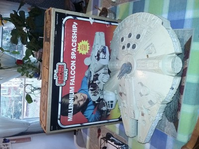 millennium falcon kenner 1978