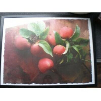 KUNSTDRUCK BOB STONE - APPLES FROM THE GARDEN AT SPRINGHOUSE